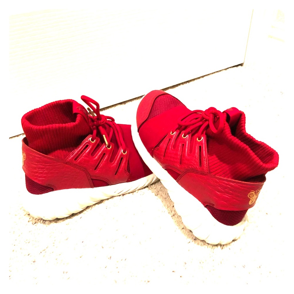 Adidas tubular doom Chinese New Year